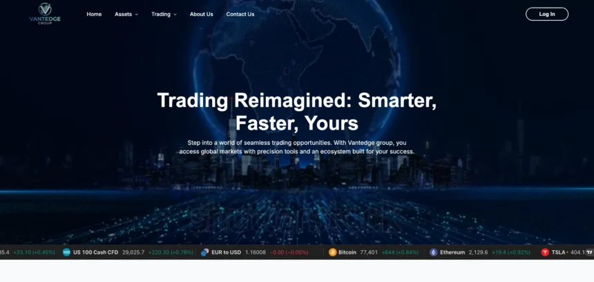 Обзор vantedgegrp.com — отзывы клиентов и трудности с выводом средств