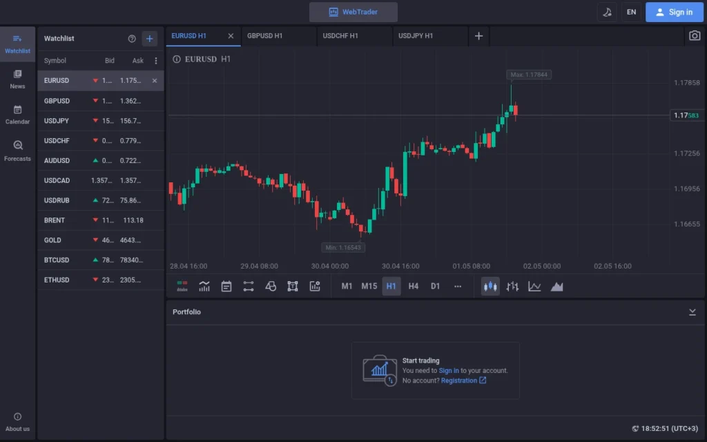 скриншот workspace.upvest-space.io интерфейс инвестиционной платформы Upvest