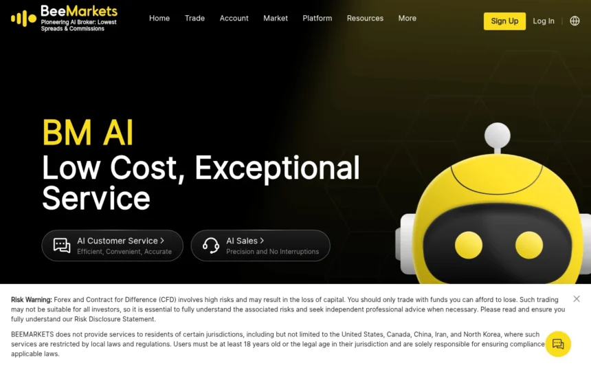 Обзор брокера beemarkets.com - анализ отзывов и проблем с выводом средств