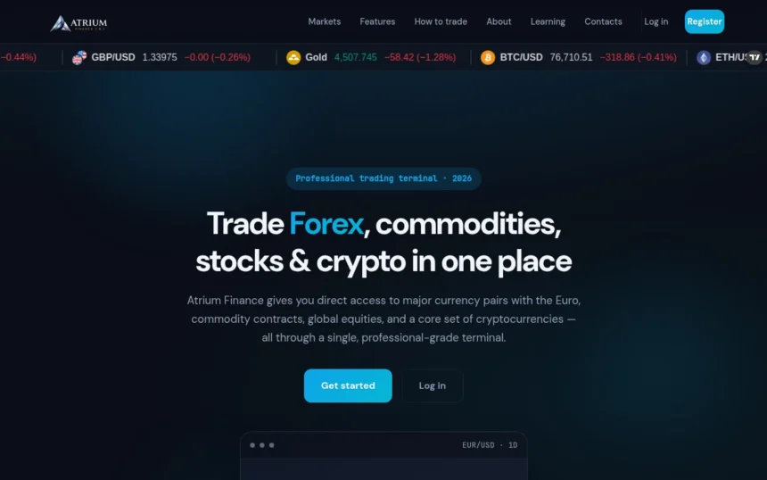 Обзор atrium-finance.trade — комментарии клиентов и анализ вывода средств