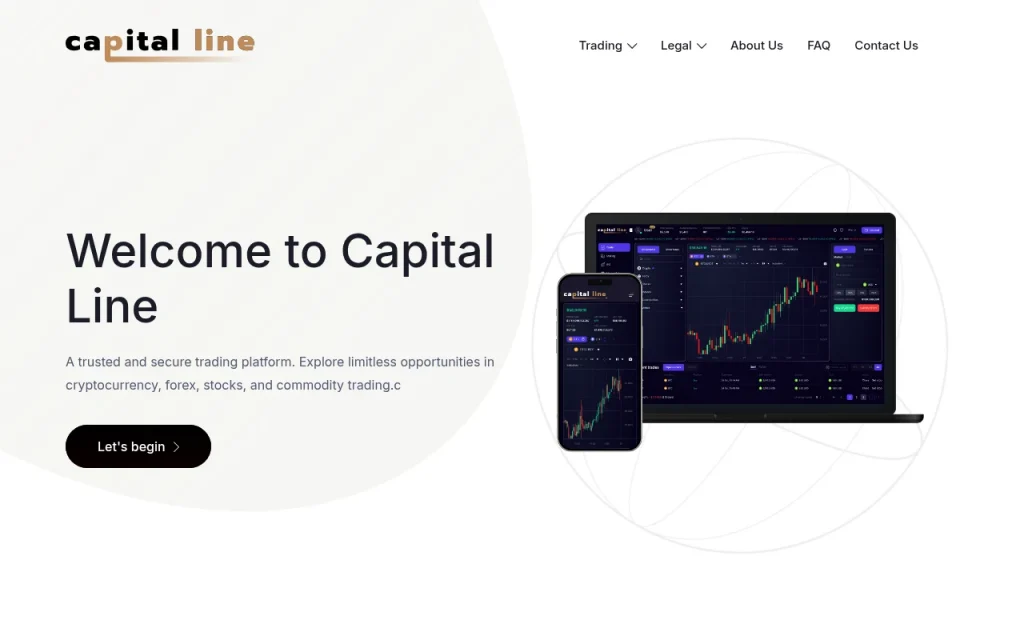 Обзор платформы capital-line.com — отзывы пользователей и анализ вывода средств