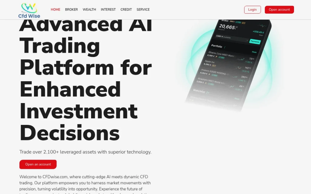 Обзор брокера cfd-wise.com — отзывы клиентов и анализ вывода средств