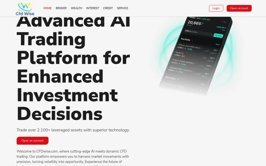 Обзор брокера cfd-wise.com — отзывы клиентов и анализ вывода средств