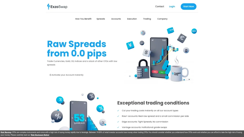 Exzoswap.com — обзор брокера, отзывы пользователей и проблемы с выводом средств