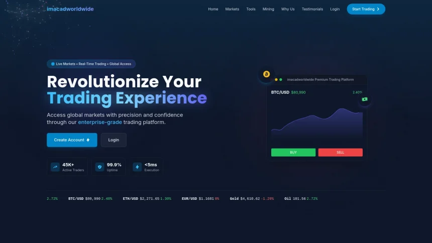 Обзор инвестиционной платформы imacadworldwide.com — отзывы пользователей и возможные сложности с выводом средств