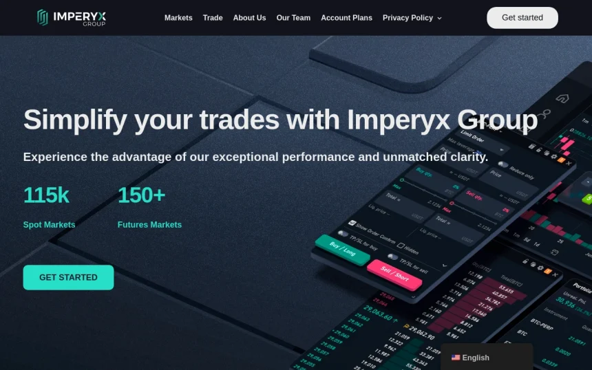 Обзор брокера imperyx-group.com — анализ отзывов и пользовательского опыта
