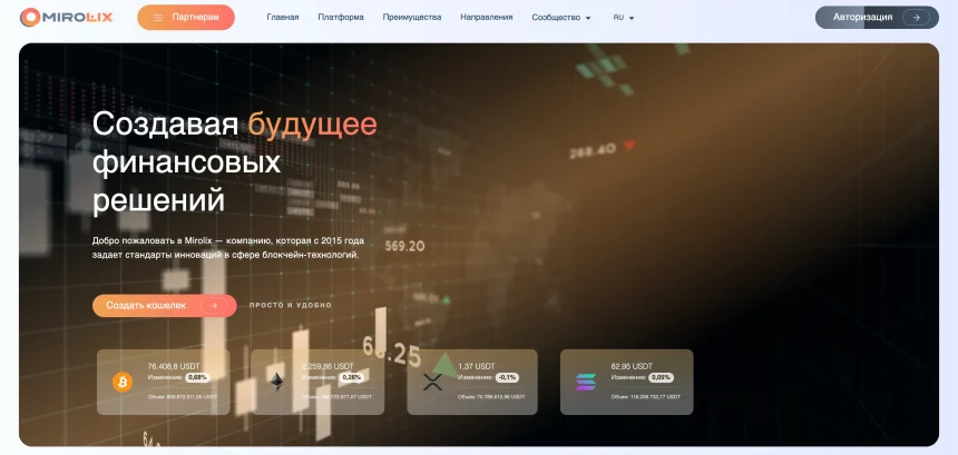 Обзор платформы mirolix.com — отзывы пользователей и анализ вывода средств