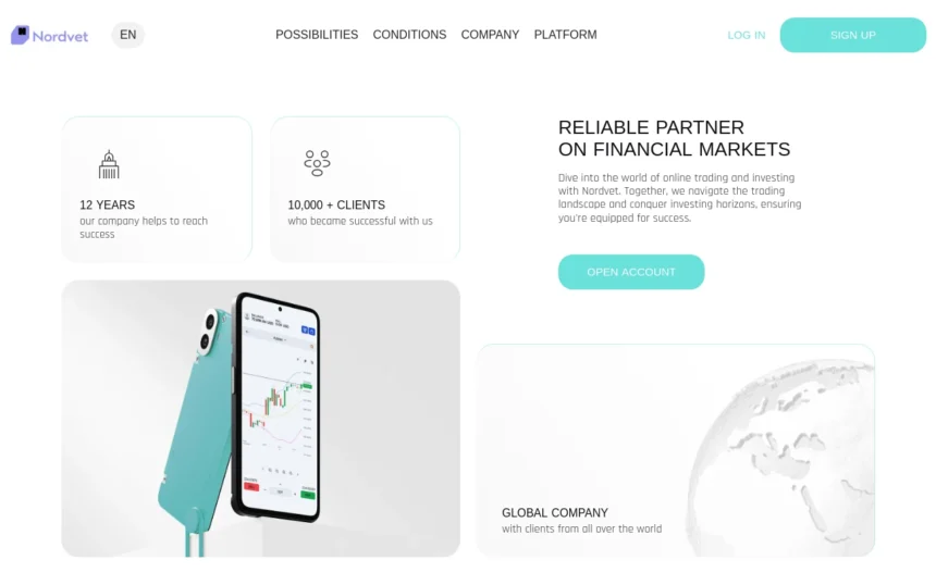 Проверка платформы nordvet.org — отзывы клиентов и анализ вывода средств
