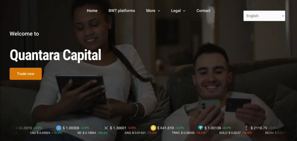 Проверка брокера quantaracapital.live — отзывы клиентов и трудности с выводом средств