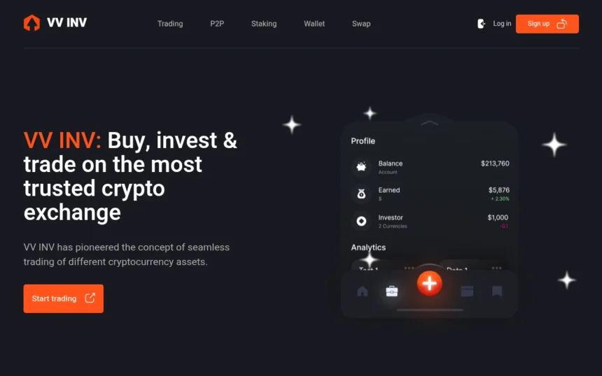 Обзор vv-inv.com — отзывы клиентов и жалобы на вывод средств