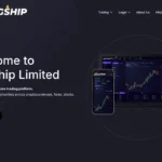 скриншот главной страницы flagshiplimited.com обзор сайта